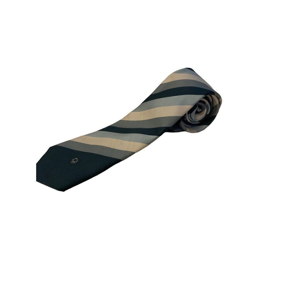 Vintage Christian Dior Men’s Tie - Picture 4 of 6